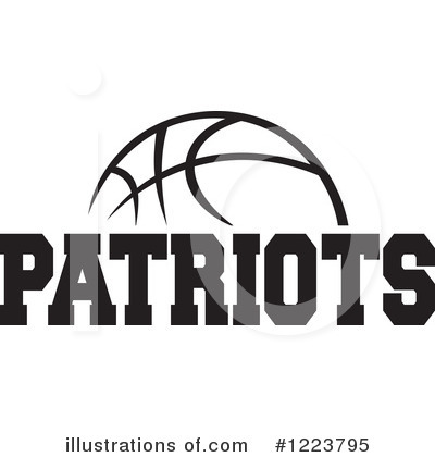 Royalty-Free (RF) Basketball Clipart Illustration by Johnny Sajem - Stock Sample #1223795