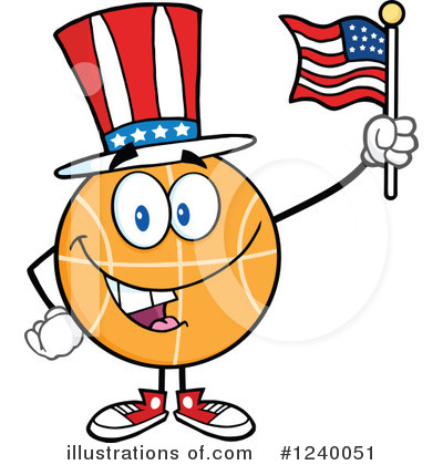 Uncle Sam Clipart #1240051 by Hit Toon