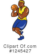 Basketball Clipart #1245427 by patrimonio