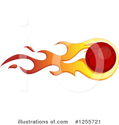 Royalty-Free (RF) Basketball Clipart Illustration by BNP Design Studio - Stock Sample #1255721