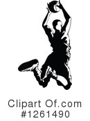 Basketball Clipart #1261490 by Chromaco