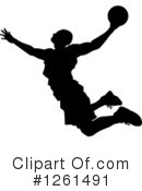Basketball Clipart #1261491 by Chromaco