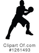 Basketball Clipart #1261493 by Chromaco