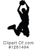 Basketball Clipart #1261494 by Chromaco