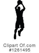 Basketball Clipart #1261495 by Chromaco