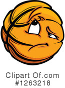 Basketball Clipart #1263218 by Chromaco