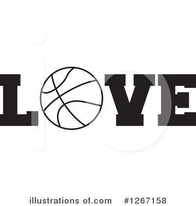 Royalty-Free (RF) Basketball Clipart Illustration by Johnny Sajem - Stock Sample #1267158