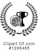 Basketball Clipart #1296465 by Vector Tradition SM