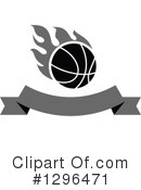 Basketball Clipart #1296471 by Vector Tradition SM