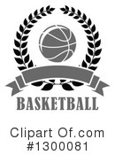 Basketball Clipart #1300081 by Vector Tradition SM