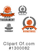 Basketball Clipart #1300082 by Vector Tradition SM