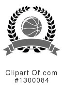 Basketball Clipart #1300084 by Vector Tradition SM