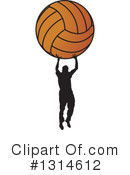 Basketball Clipart #1314612 by Lal Perera
