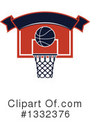 Basketball Clipart #1332376 by Vector Tradition SM