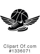 Basketball Clipart #1336071 by Vector Tradition SM