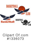 Basketball Clipart #1336073 by Vector Tradition SM