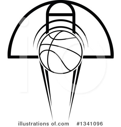 Royalty-Free (RF) Basketball Clipart Illustration by Vector Tradition SM - Stock Sample #1341096