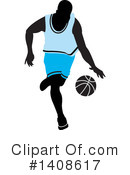Basketball Clipart #1408617 by Lal Perera