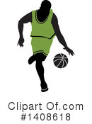 Basketball Clipart #1408618 by Lal Perera