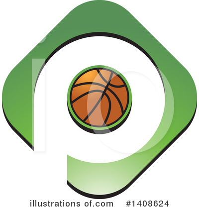Basketball Clipart #1408624 by Lal Perera