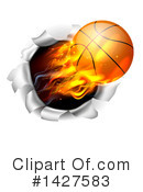 Basketball Clipart #1427583 by AtStockIllustration
