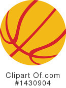 Basketball Clipart #1430904 by patrimonio