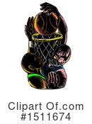 Basketball Clipart #1511674 by patrimonio