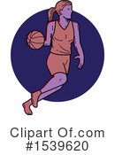 Basketball Clipart #1539620 by patrimonio