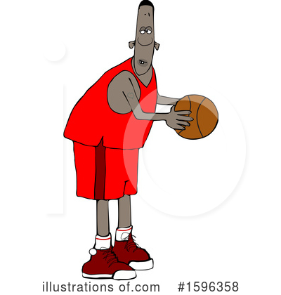 Basketball Clipart #1596358 by djart