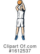 Basketball Clipart #1612537 by Vector Tradition SM