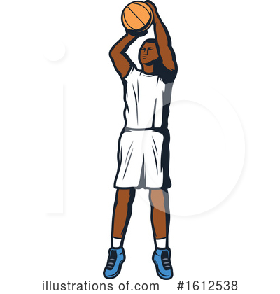Royalty-Free (RF) Basketball Clipart Illustration by Vector Tradition SM - Stock Sample #1612538