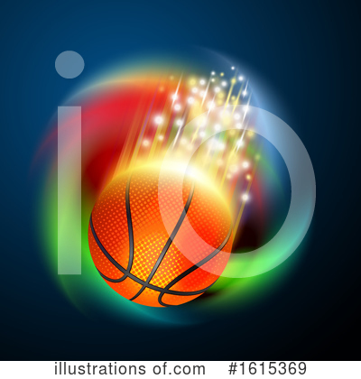 Royalty-Free (RF) Basketball Clipart Illustration by Oligo - Stock Sample #1615369