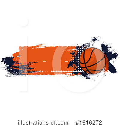 Royalty-Free (RF) Basketball Clipart Illustration by Vector Tradition SM - Stock Sample #1616272