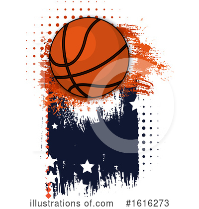 Royalty-Free (RF) Basketball Clipart Illustration by Vector Tradition SM - Stock Sample #1616273