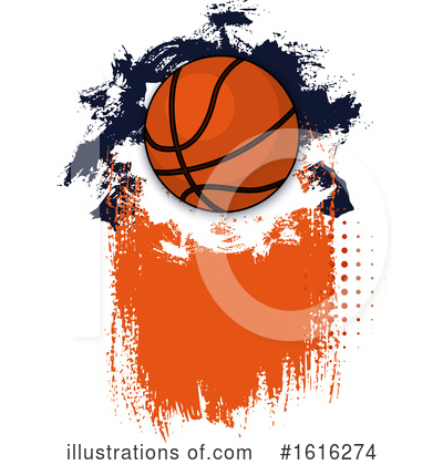 Royalty-Free (RF) Basketball Clipart Illustration by Vector Tradition SM - Stock Sample #1616274