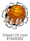 Basketball Clipart #1620352 by AtStockIllustration