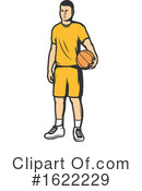 Basketball Clipart #1622229 by Vector Tradition SM