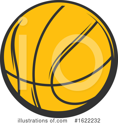 Royalty-Free (RF) Basketball Clipart Illustration by Vector Tradition SM - Stock Sample #1622232