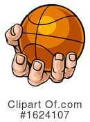 Basketball Clipart #1624107 by AtStockIllustration