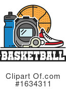Basketball Clipart #1634311 by Vector Tradition SM