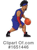 Basketball Clipart #1651446 by Morphart Creations