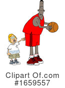 Basketball Clipart #1659557 by djart