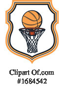 Basketball Clipart #1684542 by Vector Tradition SM