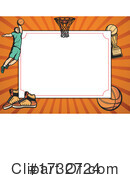 Basketball Clipart #1732724 by Vector Tradition SM