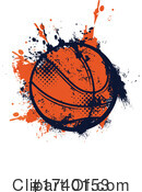 Basketball Clipart #1740153 by Vector Tradition SM