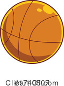 Basketball Clipart #1740507 by Hit Toon