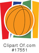 Basketball Clipart #17551 by Maria Bell
