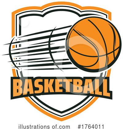 Royalty-Free (RF) Basketball Clipart Illustration by Vector Tradition SM - Stock Sample #1764011