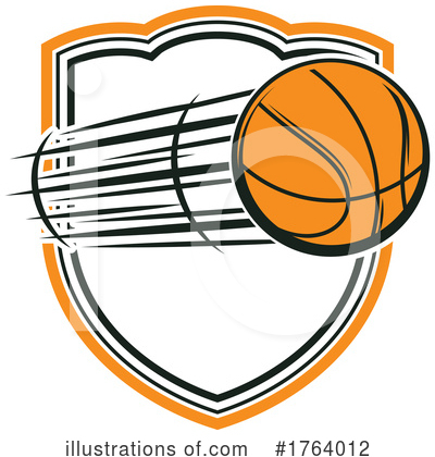 Royalty-Free (RF) Basketball Clipart Illustration by Vector Tradition SM - Stock Sample #1764012