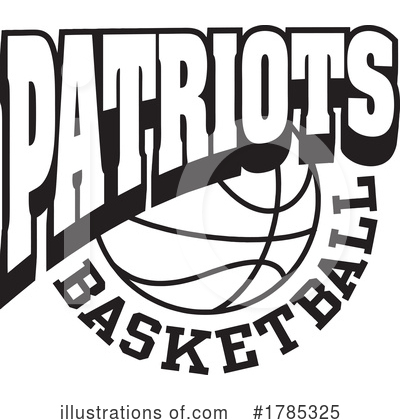Basketball Clipart #1785325 by Johnny Sajem